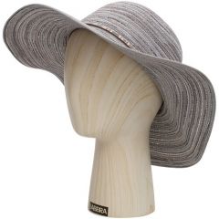 Шляпа LABBRA, размер 57, серый