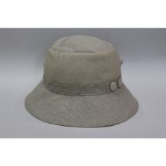Шляпа , размер 56 - 57, бежевый