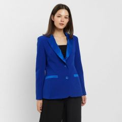 Пиджак Minaku, размер 48, синий