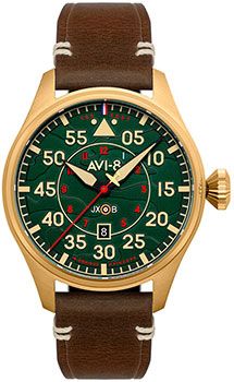 fashion наручные  мужские часы AVI-8 AV-4097-04. Коллекция Hawker Hurricane