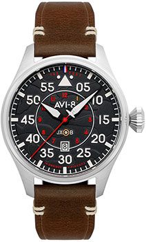 fashion наручные  мужские часы AVI-8 AV-4097-01. Коллекция Hawker Hurricane