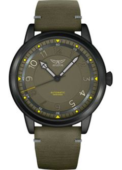 Швейцарские наручные  мужские часы Aviator V.3.31.5.227.4. Коллекция Douglas Dakota