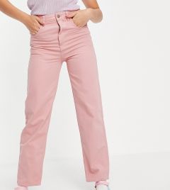 Розовые выбеленные джинсы мужского кроя в стиле 90-х Reclaimed Vintage Inspired-Розовый цвет