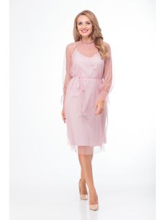 Платье 794 розовый