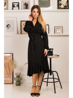 Платье 759-черный