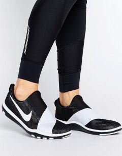 Черные кроссовки Nike Free Connect-Черный