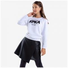 Школьная юбка-шорты Kapika, размер 164, черный