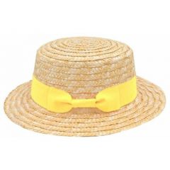 Шляпа , размер 58, бежевый, желтый