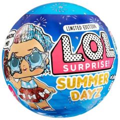 Кукла L.O.L. Surprise Summer Supreme Jubilee в непрозрачной упаковке (Сюрприз) 581796EUC/581796X1EUC