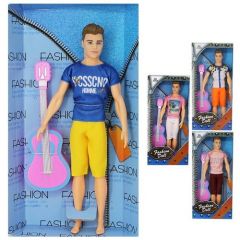 Кукла 097-ZR Кен с гитарой в коробке
