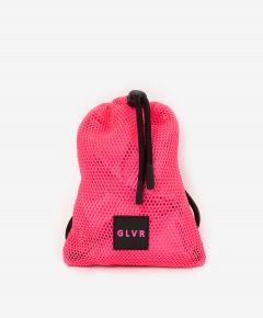 Рюкзак из плотной сетки розовый Gulliver