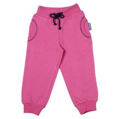 Школьные брюки джоггеры CRB, размер 98-56, розовый