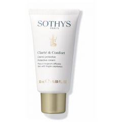 Sothys C&C Protective Cream Крем защитный для чувствительной кожи лица и кожи с куперозом, 50 мл
