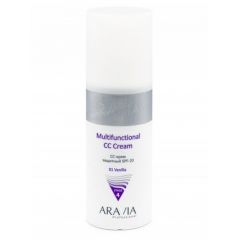 Аравия Aravia Professional CC-крем защитный SPF-20 Multifunctional CC Cream, 150 мл (Aravia professional, Уход за лицом)