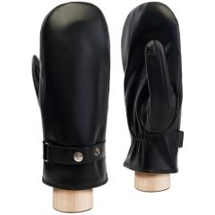 Варежки мужские кожаные ELEGANZZA, размер 9(M), черный