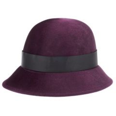 Шляпа Betmar, размер 56, фиолетовый
