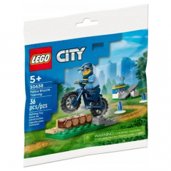 Конструктор LEGO City Тренировка полицейских на велосипеде 30638
