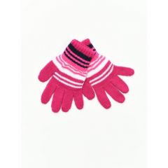 Перчатки Margot Bis, размер 12, розовый