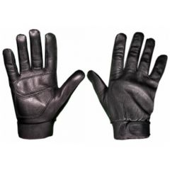 Перчатки Gaffer кожаные, черные