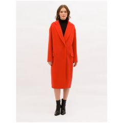 Пальто  Lea Vinci, размер 52/170, красный