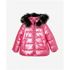 Куртка Gulliver, размер 98, розовый