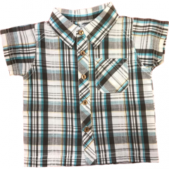 Рубашка Jacky, размер 62, серый