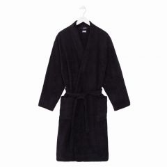 Банный халат Devan цвет: черный (2XL)