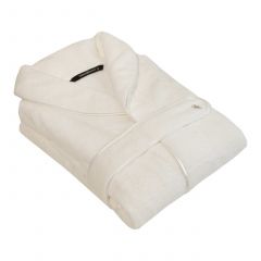 Банный халат Dandy цвет: белый (XL)