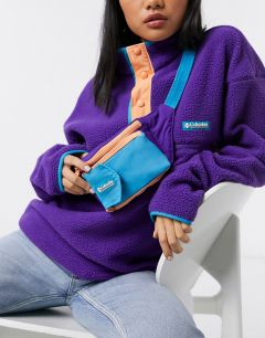 Фиолетово-синяя сумка-кошелек на пояс Columbia Popo Pack-Фиолетовый