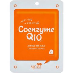 MIJIN Cosmetics тканевая маска с коэнзимом MJ Care On Coenzyme Q10, 22 г, 22 мл