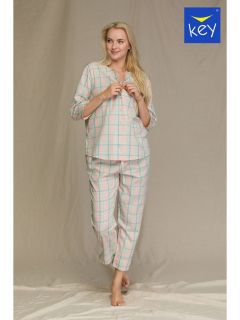 Пижамы LNS 452 1 A21 Пижама женская со штанами