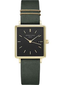 fashion наручные  женские часы Rosefield QBFGG-Q031. Коллекция Boxy