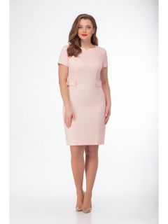 Платье 498 розовый