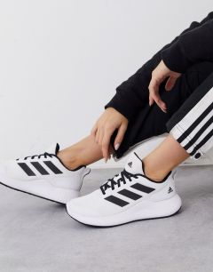 Белые кроссовки adidas Running Edge Gameday-Белый