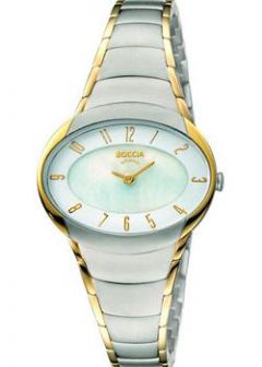 Наручные  женские часы Boccia 3255-04. Коллекция Titanium