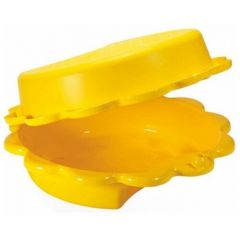Песочница-бассейн Paradiso Подсолнечник с крышкой T00217, 114х114 см, желтый