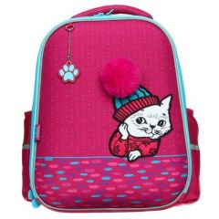 Каркасный школьный рюкзак для девочки GoPack Education GO21-165M-2