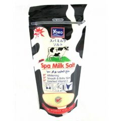 YOKO Скраб для тела солевой с молоком Yoko Argussy Spa Milk Salt, 300г