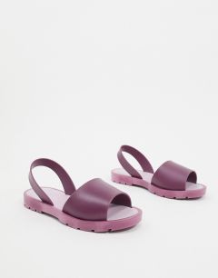Фиолетовые сандалии из гибкого пластика ASOS DESIGN-Фиолетовый цвет