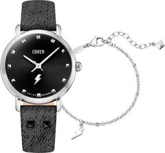 Швейцарские наручные  женские часы Cover CO1007.02. Коллекция Crazy Seconds