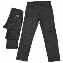 Школьные брюки, размер 116, черный