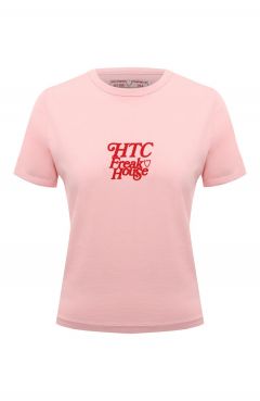 Хлопковая футболка HTC