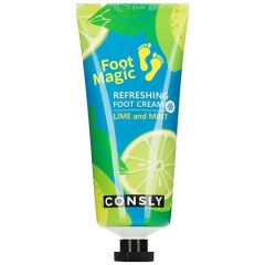 CONSLY Крем для ног освежающий Refreshing Foot Cream