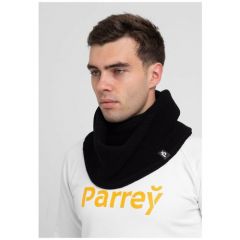 Снуд Parrey, 120х30 см, черный