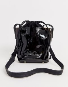 Черная сумка Claudia Canova-Черный