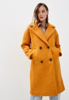 Двубортные пальто