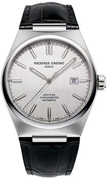 Швейцарские наручные  мужские часы Frederique Constant FC-303S4NH6. Коллекция Highlife Automatic