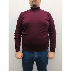 Пуловер Pine Peto, размер 68, бордовый