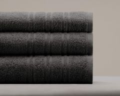 Полотенце Monica цвет: темно-серый (50х90 см)