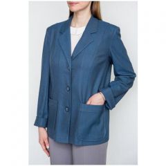 Пиджак Galar, размер 48, синий, голубой
